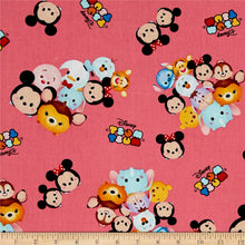 Load image into Gallery viewer, Characters Tsum Tsum  Fabric Nurse Medical Scrub Top Unisex Style for Men &amp; Women
