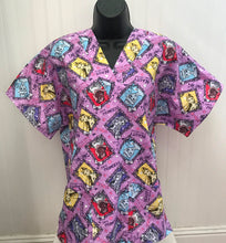 Load image into Gallery viewer, Princesses Medical Scrub Top I Am Princess Snow White Cinderella Belle Rapunzel Unisex Style for Men &amp; Women
