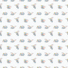 Load image into Gallery viewer, Dumbo White Fabric Nurse Medical Scrub Top Unisex Style for Men &amp; Women
