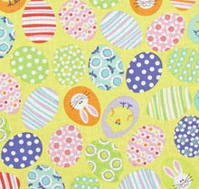 Load image into Gallery viewer, Happy Easter Yellow Decorative Eggs Bunny Chicks Medical Scrub Top Unisex Style for Men &amp; Women
