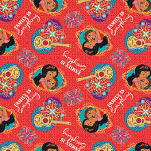 Load image into Gallery viewer, Elena Princess of Avalor Family is Everything Fabric Nurse Medical Scrub Top Unisex Style for Men &amp; Women
