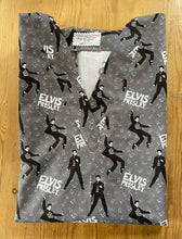 Load image into Gallery viewer, Music Elvis Presley Jailhouse Rock Medical Scrub Top Unisex Style Men &amp; Women

