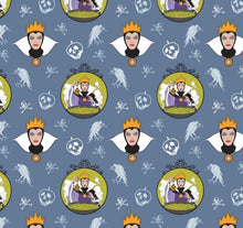 Load image into Gallery viewer, Snow White Villain Evil Witch Fabric Nurse Medical Scrub Top Unisex Style for Men &amp; Women
