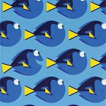 Load image into Gallery viewer, Finding Dory Medical Scrub Top &amp; Friends Dory Pockets Unisex Style for Men &amp; Women
