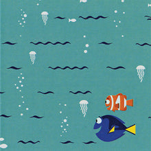 Load image into Gallery viewer, Finding Dory Just Keep Swimming Nurse Medical Scrub Top Unisex Style for Men &amp; Women
