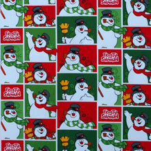 Load image into Gallery viewer, Christmas Frosty the Snowman Medical Scrub Top Unisex Style for Men &amp; Women
