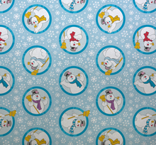Load image into Gallery viewer, Christmas Frosty the Snowman Medical Scrub Top Unisex Style for Men &amp; Women
