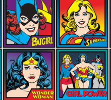 Load image into Gallery viewer, Wonder Woman Medical Scrub Top Batgirl Super girl Superheroes Unisex Style for Men &amp; Women
