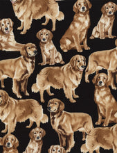 Load image into Gallery viewer, Animals Adorable Golden Retriever Puppy Dogs Fabric Stethoscope sock cover for Medical Professionals

