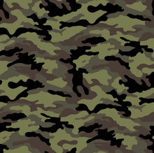 Load image into Gallery viewer, Camouflage Camo Green Brown Black Nurse Medical Scrub Top Unisex Style for Men &amp; Women
