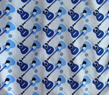 Load image into Gallery viewer, Musical Guitars Blues Nurse Medical Scrub Top Unisex Style for Men &amp; Women
