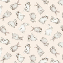 Load image into Gallery viewer, Bunny Rabbits Medical Scrub Top Easter Unisex Style for Men &amp; Women
