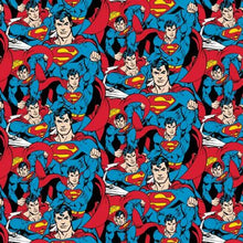 Load image into Gallery viewer, Super Hero Superman Packed Fabric Stethoscope sock cover for Medical Professionals
