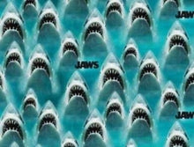 Load image into Gallery viewer, JAWS Shark Movie Nurse Medical Scrub Top Unisex Style for Men &amp; Women

