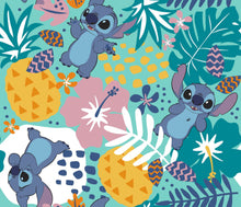 Load image into Gallery viewer, Lilo &amp; Stitch Hawaiian Jungle Fabric Stethoscope sock cover for Medical Professionals

