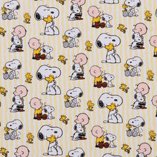 Load image into Gallery viewer, Peanuts Charlie Brown &amp; Snoopy Man's Best Friend Fabric Unisex Medical Surgical Scrub Caps Men &amp; Women Tie Back and Bouffant Hat Styles
