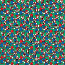 Load image into Gallery viewer, Nintendo Video Game Super Mario Packed Nurse Medical Scrub Top Unisex Style for Men &amp; Women
