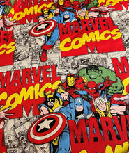 Load image into Gallery viewer, Super Hero Wolverine Captain America Iron Man Thor Spider-Man Hulk Unisex Medical Surgical Scrub Caps Men &amp; Women Tie Back and Bouffant Hat Styles
