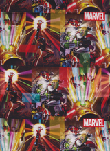 Load image into Gallery viewer, Marvel Superheroes Framed Fabric Unisex Medical Surgical Scrub Caps Men &amp; Women Tie Back and Bouffant Hat Styles
