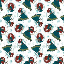 Load image into Gallery viewer, Brave's Merdian Fabric Unisex Medical Surgical Scrub Caps Men &amp; Women Tie Back and Bouffant Hat Styles
