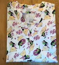 Load image into Gallery viewer, Mulan Medical Scrub Top Unisex Style for Men &amp; Women
