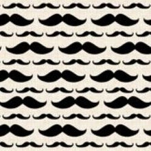 Load image into Gallery viewer, Men's Mustache Medical Scrub Top Unisex Relaxed Style for Men &amp; Women
