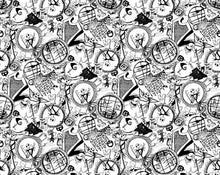 Load image into Gallery viewer, Nightmare Before Christmas World of NBC Fabric Unisex Medical Surgical Scrub Caps Men &amp; Women Tie Back and Bouffant Hat Styles
