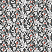Load image into Gallery viewer, BUGS BUNNY Looney Tunes Cartoon Medical Scrub Top Characters Packed Unisex Style for Men &amp; Women
