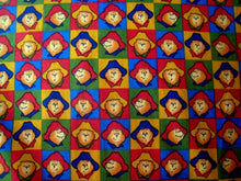 Load image into Gallery viewer, Cartoon Paddington Bear Squares Nurse Medical Scrub Top Unisex Style for Men &amp; Women
