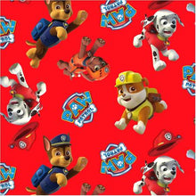 Load image into Gallery viewer, Cartoon Rescue Cartoon Red Fabric Unisex Medical Surgical Scrub Caps Men &amp; Women Tie Back and Bouffant Hat Styles
