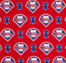 Load image into Gallery viewer, Philadelphia Phillies Red Fabric Medical Stethoscope sock cover for Medical Professionals
