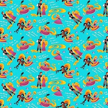 Load image into Gallery viewer, Tangled Rapunzel Take on the World Green Fabric Nurse Medical Scrub Top Unisex Style for Men &amp; Women
