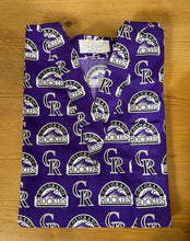 Load image into Gallery viewer, Baseball Colorado Rockies Medical Relaxed Scrub Top Unisex Style Men's Scrub Top Women's Scrub Top
