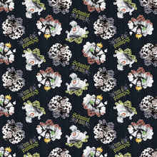 Load image into Gallery viewer, Villains Schooled in Cruel Evil Witch Cruella DeVil Ursula Fabric Nurse Medical Scrub Top Unisex Style for Men &amp; Women
