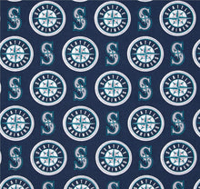 Load image into Gallery viewer, Sports Baseball Featured Fabric Medical Scrub Top Unisex Relaxed Style Men's Scrub Top Women's Scrub Top

