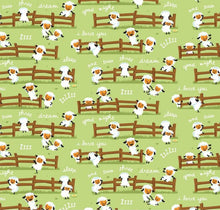 Load image into Gallery viewer, Counting Sheep Good Night One Two Three Dream Green Nurse Medical Scrub Top Unisex Style for Men &amp; Women
