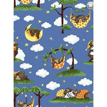 Load image into Gallery viewer, Medical Scrub Top Sleepy Napping Time Bears Unisex Relaxed Fit Style for Men &amp; Women

