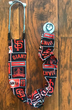 Load image into Gallery viewer, SF Giants San Francisco Giants Baseball Block Fabric Medical Stethoscope sock cover for Medical Professionals
