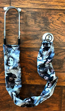 Load image into Gallery viewer, Pirates of the Caribbean Characters SEA RULES ALL Tan Fabric Stethoscope sock cover for Medical Professionals
