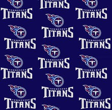Load image into Gallery viewer, TENNESSEE TITANS FOOTBALL Unisex Medical Surgical Scrub Caps Men &amp; Women Tie Back and Bouffant Hat Styles
