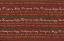 Load image into Gallery viewer, Happy Thanksgiving Giving Thanks Medical Scrub Top Unisex Style for Men &amp; Women
