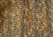 Load image into Gallery viewer, Tiger Cat Animal Skin Black &amp; Brown Nurse Medical Scrub Top Unisex Style for Men &amp; Women
