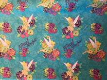 Load image into Gallery viewer, Tinkerbell Petal Perfect Fabric Nurse Medical Scrub Top Unisex Style for Men &amp; Women *LAST ONE
