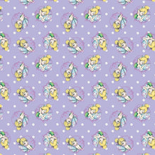 Load image into Gallery viewer, Tinker Bell Poses Purple Fabric Unisex Medical Surgical Scrub Caps Men &amp; Women Tie Back and Bouffant Hat Styles
