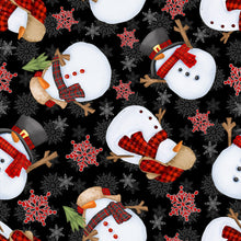 Load image into Gallery viewer, Merry Christmas Timber Gnome Snowman Medical Scrub Top Unisex Style for Men &amp; Women
