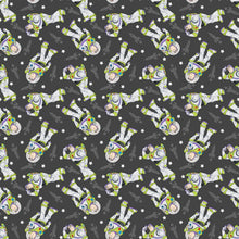 Load image into Gallery viewer, Buzz Lightyear in Space Fabric Unisex Medical Surgical Scrub Caps Men &amp; Women Tie Back and Bouffant Hat Styles
