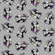 Load image into Gallery viewer, The Mirror Never Lies Villains Portraits Evil Witch Cruella De Vil Maleficent Fabric Unisex Medical Surgical Scrub Caps Men &amp; Women Tie Back and Bouffant Hat Styles
