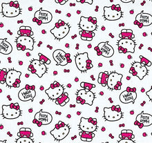 Load image into Gallery viewer, White Kitty Fabric Unisex Medical Surgical Scrub Caps Men &amp; Women Tie Back and Bouffant Hat Styles
