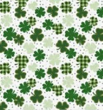 Load image into Gallery viewer, Happy St. Patrick's Day Medical Scrub Top Shamrocks Unisex Style for Men &amp; Women
