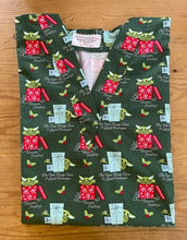 Load image into Gallery viewer, Star Wars Christmas Holiday Medical Scrub Top Unisex Style for Men &amp; Women
